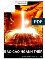Bao Cao Nganh thep-15092011-TVSI PDF