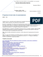 Excavators 320D & 320D SERIE - KZF00337 - Intervalos MP PDF