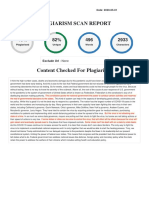 Plagiarism Scan Report: Exclude Url: None