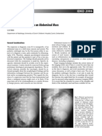 Imaging The Child With An Abdominal Mass: IDKD 2006