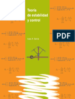 Teoría de Estabilidad y Control PDF
