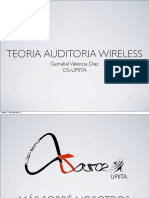 Auditoria Wireless