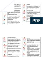 Ejercicios compensatorios cuello hombros manos piernas