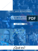 AIESEC Talento Global: Experiencia internacional para estudiantes