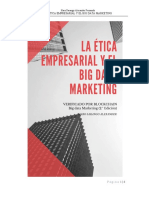 La Ética Empresarial Y El Big Data Marketing