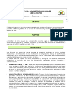 GI-ENF-PR-O2 Protocolo de Administracion Segura de Medicamentos