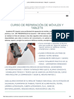 CURSO REPARACIÓN DE MÓVILES Y TABLETS - Academia RC PDF