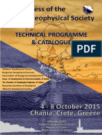 8th Balkan Geophysical Society Congress Technical Programme