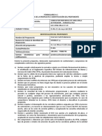 Formulario A