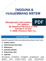 Bab 4 Pengguna Dan Pengembang Sistem