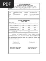 Log Book Pengujian