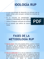 Metodología Rup