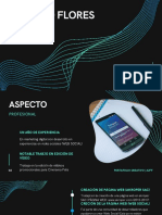 Blue and White Modern Technology Portfolio Presentation PDF