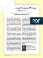 Causal Layered Analysis Defined: by Sohail Inayatullah