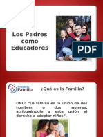 1.  Los Padres como Educadores