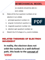 2.2 Quantum Mechanical Model (Students) Edited PDF