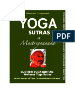 YOGA SUTRAS of MAITREYANANDA