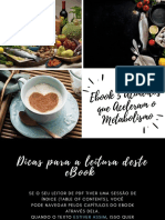 Ebook 5 Alimentos Que Aceleram o Metabolismo PDF