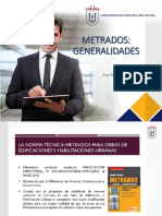 Metraods, Generalidades