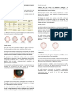 Unidad Viii. Inflamacion y Traumatismo Ocular