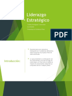 Liderazgo Estratégico: Cinthia Rodríguez Covarrubias ID:2702554 Presentación Evidencia Final