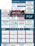 Calender 2005