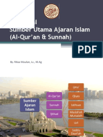 Mengenal Sumber Ajaran Islam