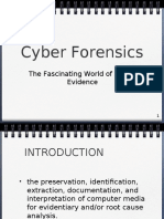 Basic CYBER Forensics