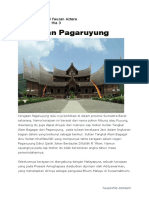 Sejarah Peninggalan Kerajaan Pagaruyung