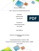 Tarea 1 - Reconocer Los Contenidos Temáticos Del Curso