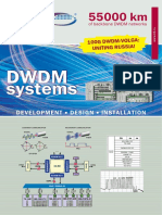 Km. of Backbone DWDM Networks. Www.t8.ru 100G DWDM-VOLGA - UNITING RUSSIA! DWDM. Systems DEVELOPMENT DESIGN INSTALLATION PDF
