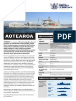 HMNZS Aotearoa Fact Sheet