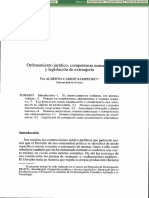 Dialnet OrdenamientoJuridicoCompetenciaNormativaYLegislaci 1217050 PDF