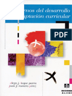 Trastornos Del Desarrollo y Adaptación Curricular PDF