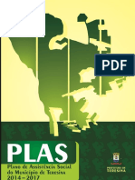 PLAS Plano de Assistência Social Teresina 2014 a 2017