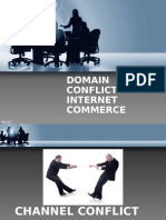 Domain Conflict and Internet Commerce