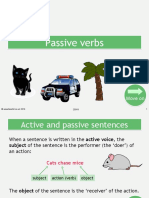 Passive Verbs