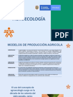 AGROECOLOGÍA