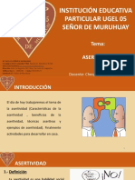 Asertividad