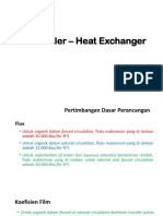 Reboiler - Heat Exchanger PDF