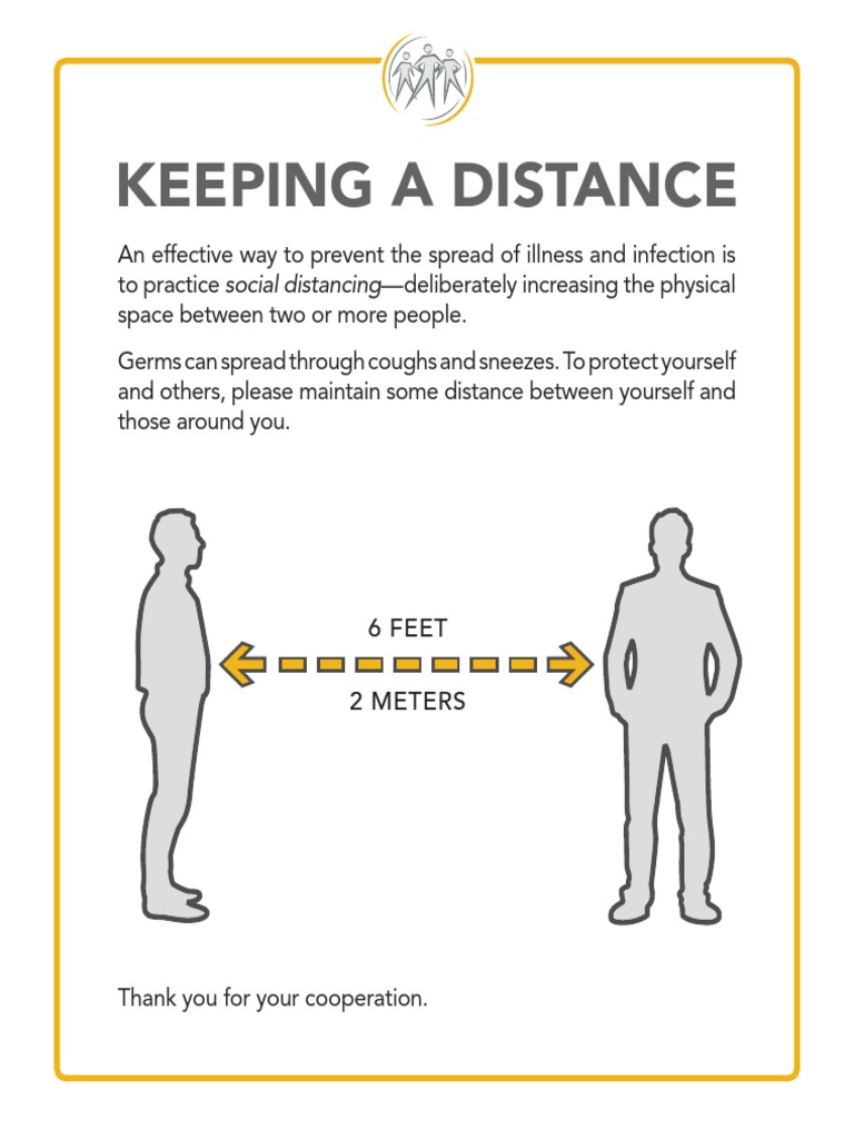 Keeping A Distance | PDF | Social Science | Self-Improvement