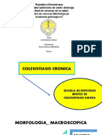 Colesistiasis Cronica
