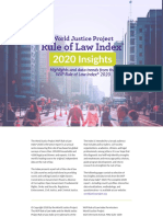WJP Insights 2020 - Online 