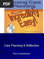 Download Care Planning  Reflection Presentation by Batool Al-Shabrakha SN46081397 doc pdf
