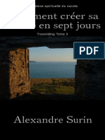 Comment Creer Sa Realite en 7 J - Alexandre Surin