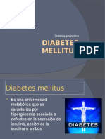 clase diabetes mellitus