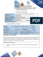 Guía de actividades  y  Rúbrica de evaluación- Paso 4 – Manejo, análisis de datos en determinaciones fisicoquímicas en dif. matrices alimentarias (3)
