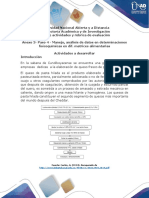 Anexo 3- Paso 4 – Manejo, análisis de datos en determinaciones fisicoquímicas en dif. matrices alimentarias