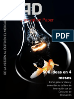 Paper - 500 Ideas en 4 Meses
