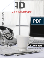 Paper_ 10 Consejos para establecer una Cultura de Innovación